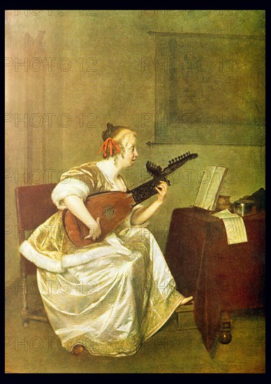 The Lute Player