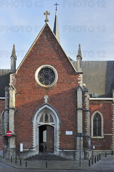 The church of the Congregation of Sacred Hearts