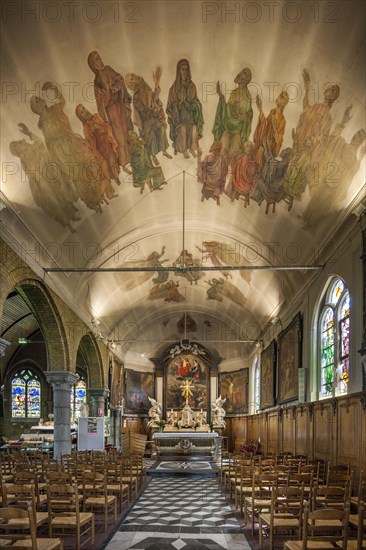 The church Onze-Lieve-Vrouw-ter-Duinen