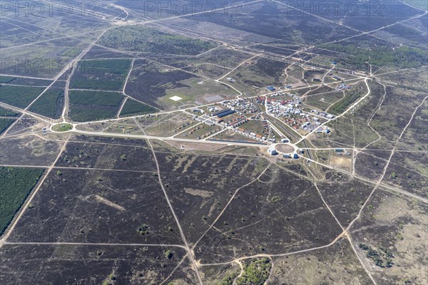 Aerial view of the Army Combat Training Centre