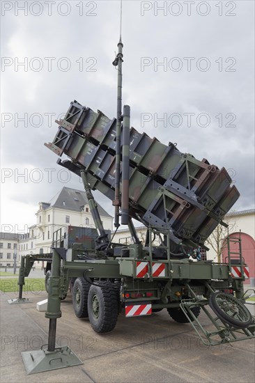 Patriot anti-aircraft missile system