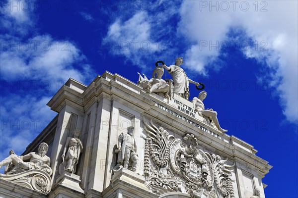 Arc de Triomphe Arco da Rua Augusta