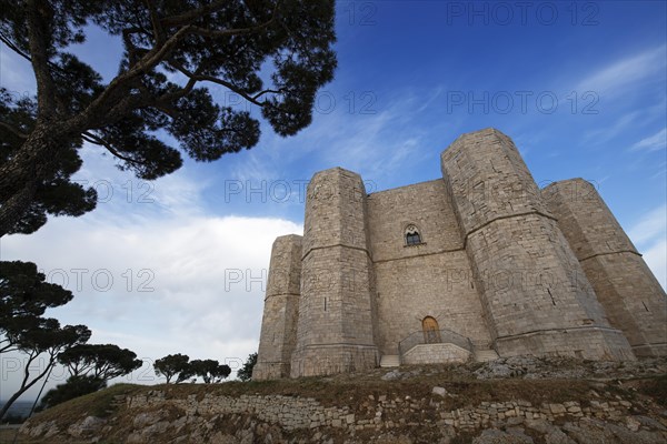 Castel del Monte of the Hohenstaufen Emperor Frederick II