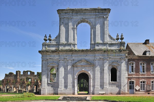 Ruins of the Aulne Abbey