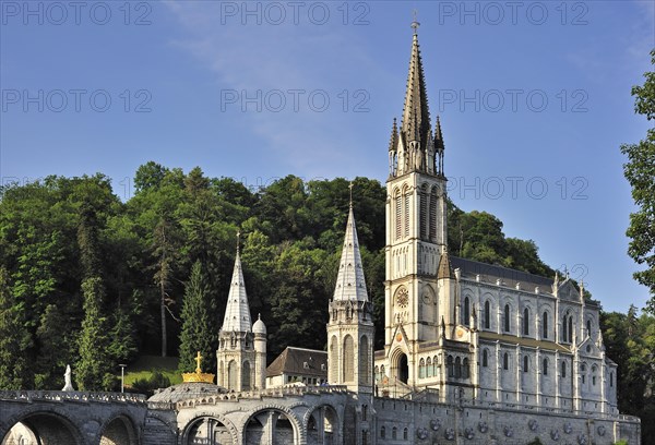 The Basilica of our Lady of the Rosary