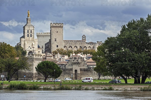 The Palais des Papes