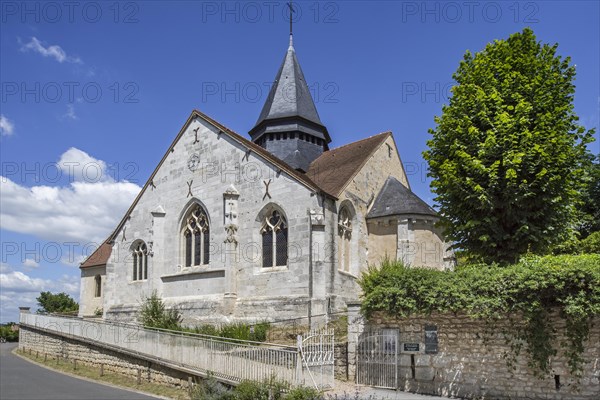 L'eglise Sainte-Radegonde