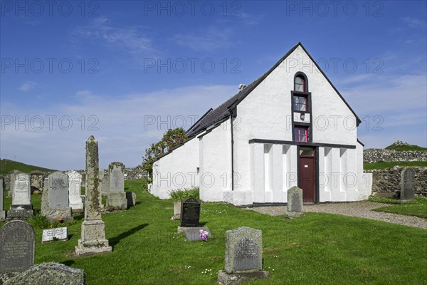 18th century Lunna Kirk