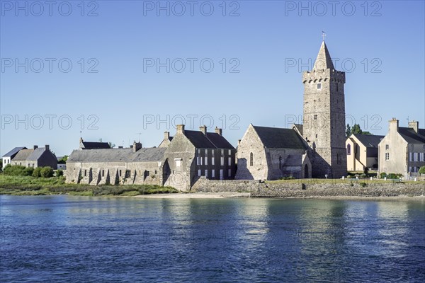 Eglise Notre-Dame church at the village Portbail