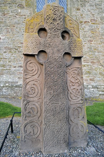 The Aberlemno Kirkyard Cross Slab