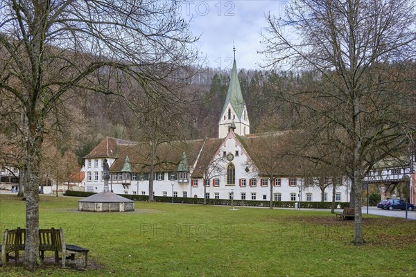 Former Benedictine monastery of Blaubeuren
