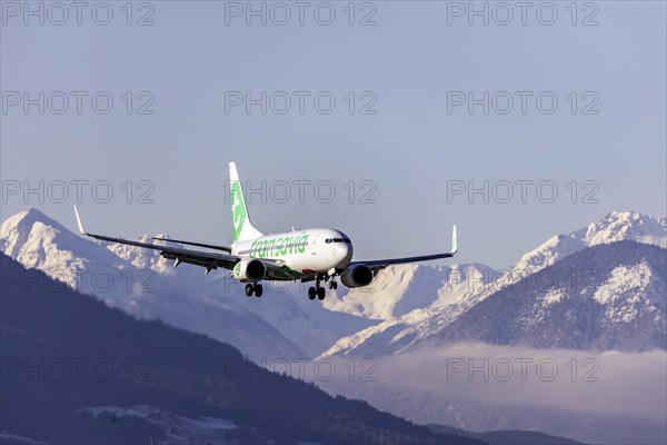 Aircraft on approach