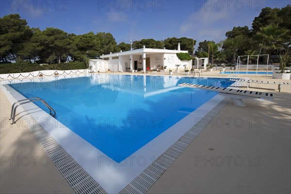 Swimming Pool at Camping Village San Marina de Leuca