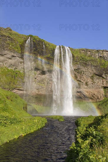 Seljalandsfoss waterfall