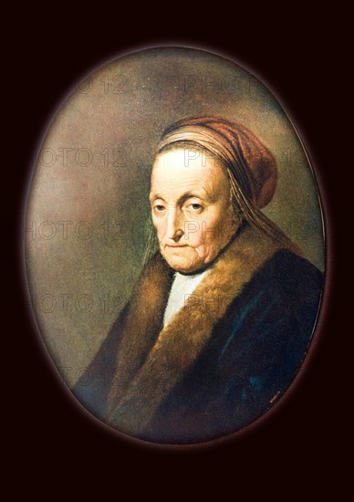 Rembrandt's Mother