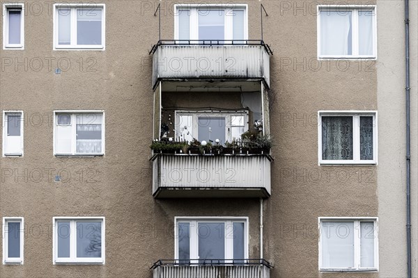 A planted balcony