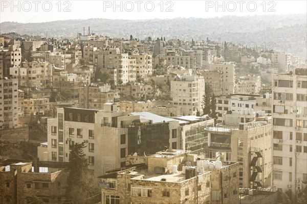 Amman city overview