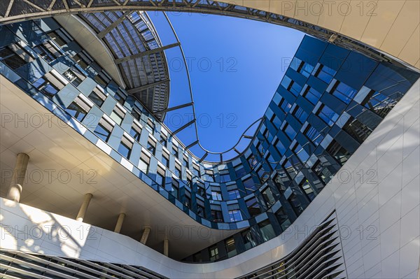 Glass palace of the Austrian Automobile