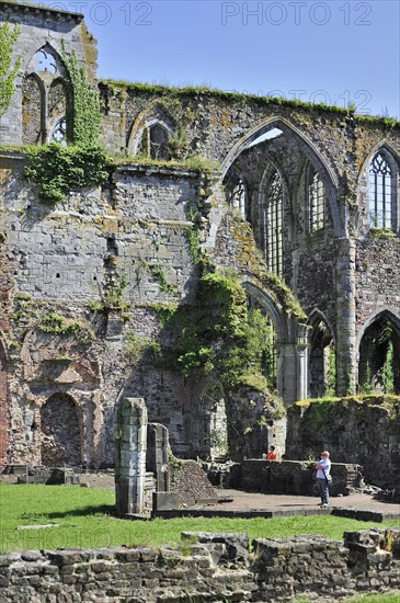 Ruins of the Aulne Abbey