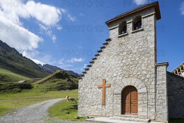 Chapelle Notre-Dame de La Mongie