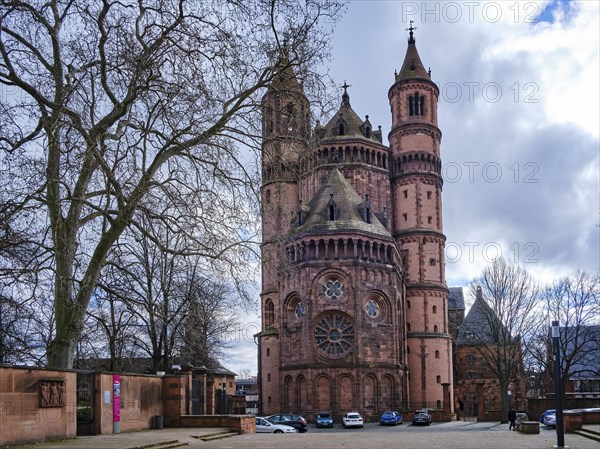 The Imperial Cathedral of St. Peter in Worms