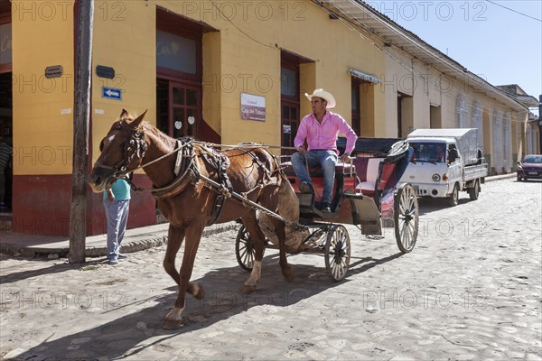 Horse-drawn carriage