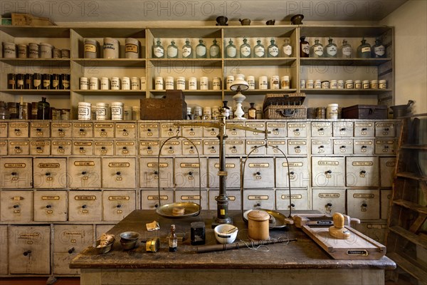 Old pharmacy