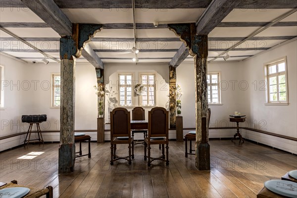 Marriage room in the registry office