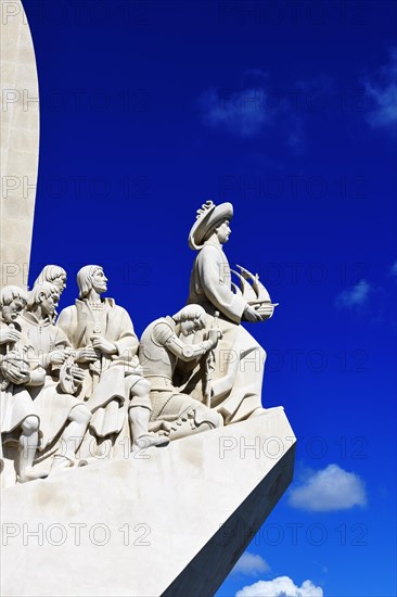 Henry the Navigator at the front of the Monument to the Discoverer