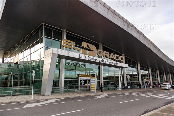 Terminal of Bogota El Dorado Airport
