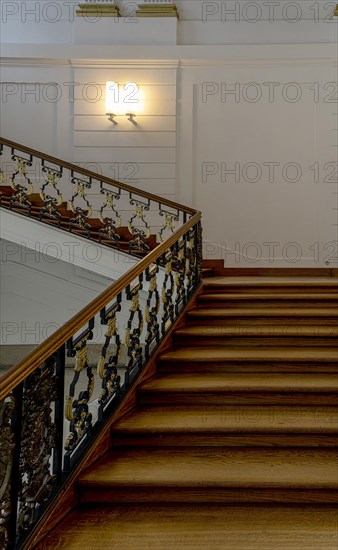 Staircase in the Old Palace