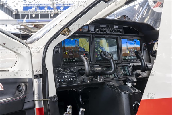 Digital cockpit also called glass cockpit