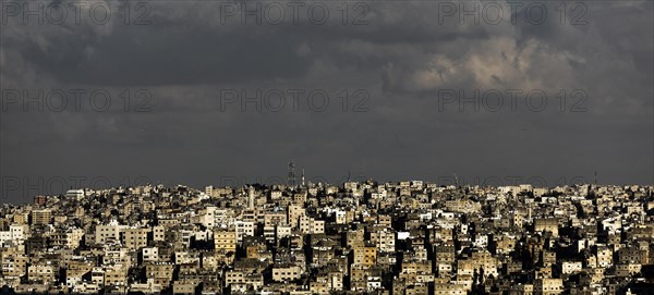 City view in Amman