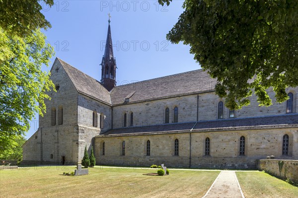 12th century Loccum Abbey