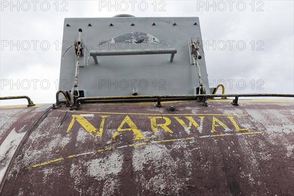 Reconnaissance submarine Narwal from 1990