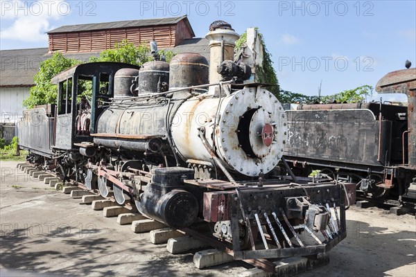 Steam locomotive