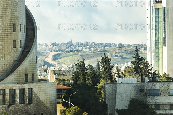 Amman city overview