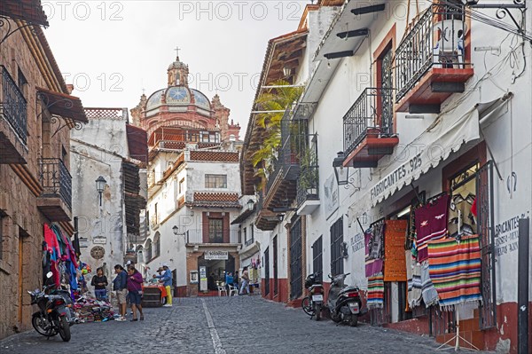 The old colonial center of Taxco