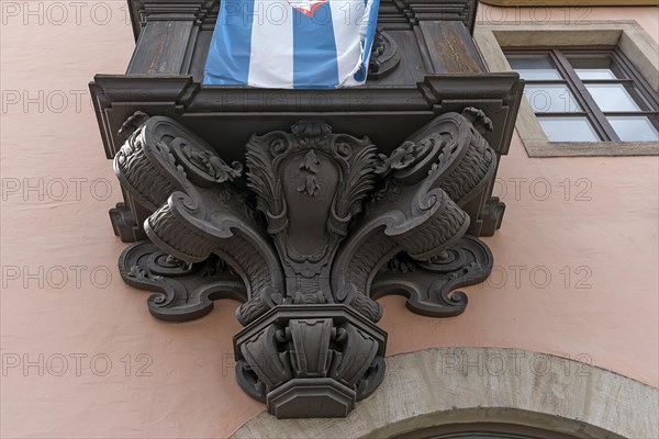 Detail of the historic choir