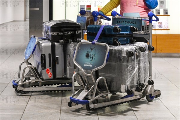 Luggage trolley Luggage