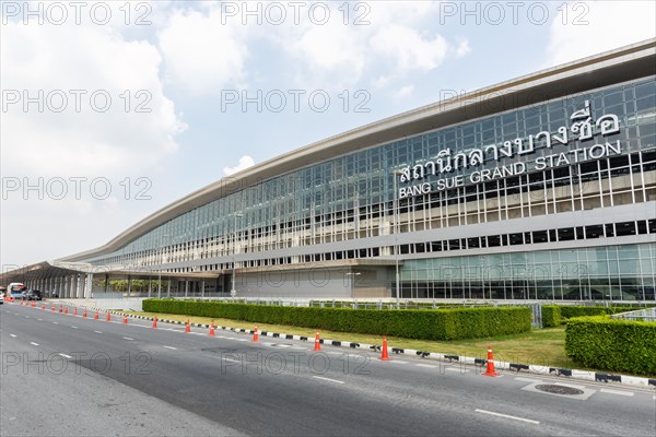 Bang Sue Grand Station railway station in Bangkok