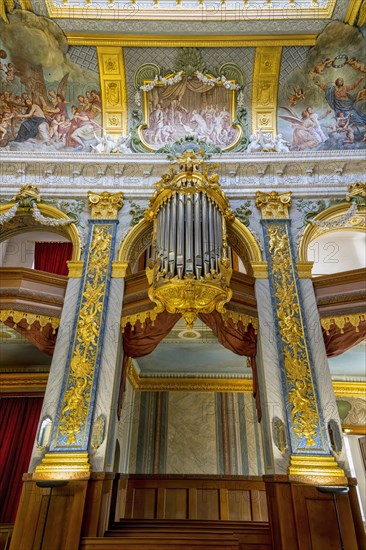 In the chapel of the Old Palace