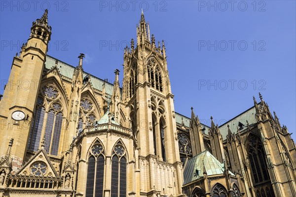 French Gothic Cathedral of Saint Stephen of Metz