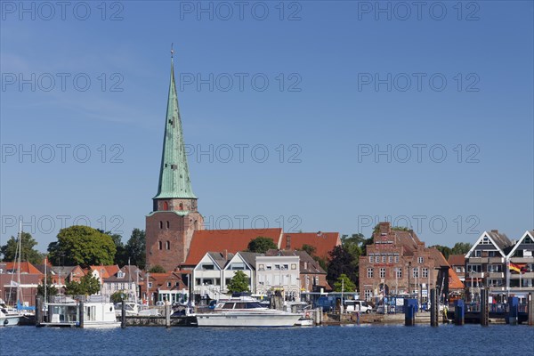 The St. Lorenz church