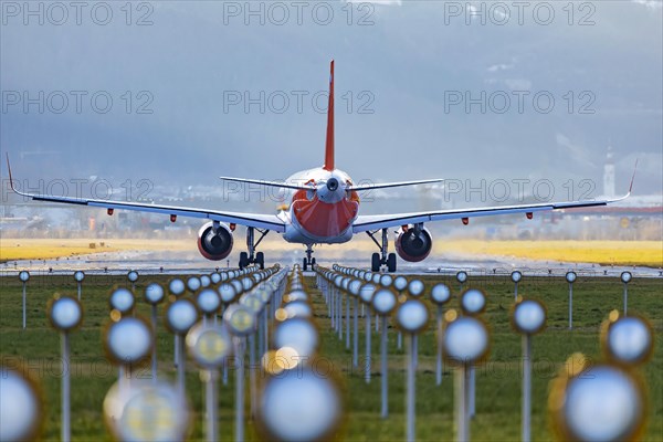 Aircraft on the tarmac