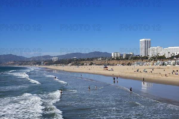 Santa Monica Beach