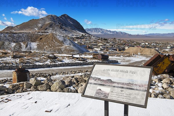 View over the Historic Mining Park