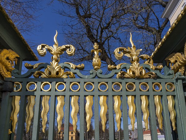 Ornamental fence at Charlottenburg Palace