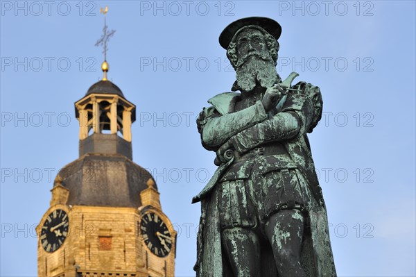 Statue of Gerardus Mercator