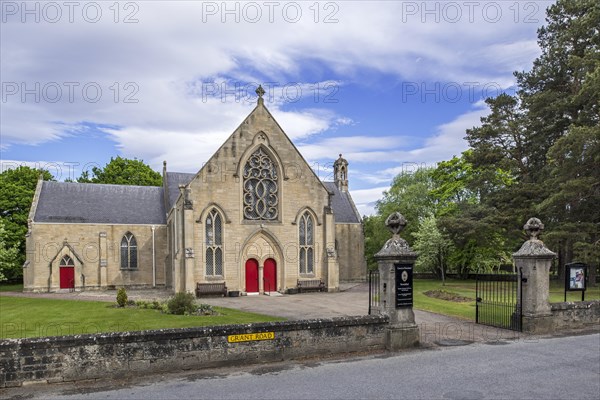 Inverallan Parish Church